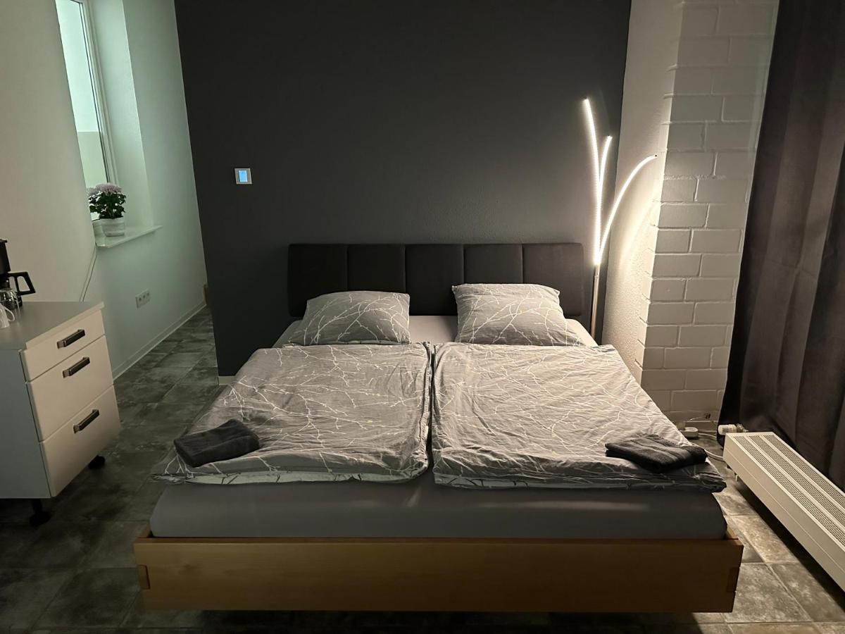 Ubernachtungsmoglichkeit Und Monteurzimmer Apartamento Hamdorf Exterior foto