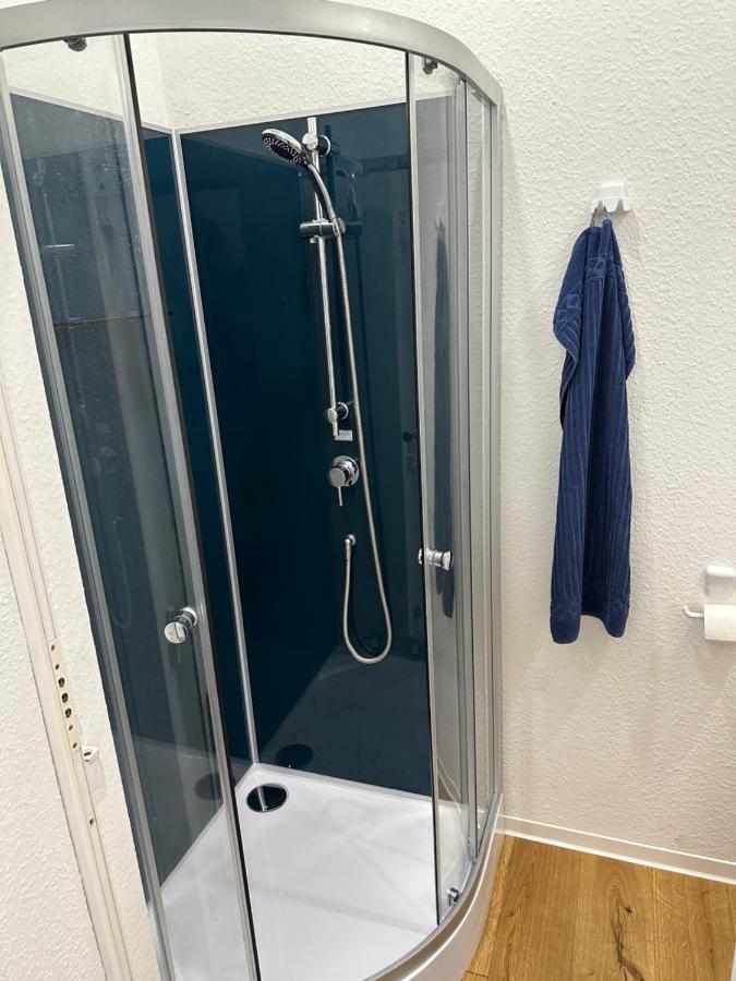 Ubernachtungsmoglichkeit Und Monteurzimmer Apartamento Hamdorf Exterior foto
